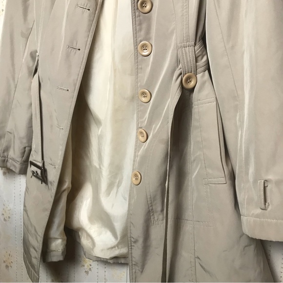 Lifestyle Women’s Nude / Tan Colour Coat Size 12 Perfect Condition - Picture 3 of 5